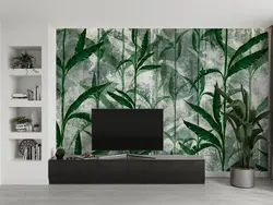 پوستر دیواری طرح برگ W10063500 - خرید با بهترین قیمت - والینو