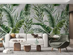 پوستر دیواری طرح برگ w11019100 - خرید با بهترین قیمت - والینو