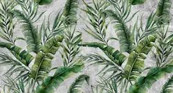 پوستر دیواری طرح برگ w11019100 - خرید با بهترین قیمت - والینو