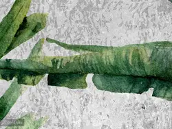 پوستر دیواری طرح برگ w11019100 - خرید با بهترین قیمت - والینو