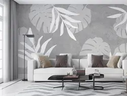 پوستر دیواری طرح برگ بزرگ W12111710 - خرید با بهترین قیمت - والینو