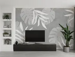 پوستر دیواری طرح برگ بزرگ W12111710 - خرید با بهترین قیمت - والینو