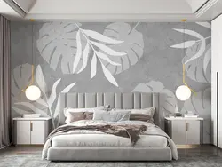 پوستر دیواری طرح برگ بزرگ W12111710 - خرید با بهترین قیمت - والینو