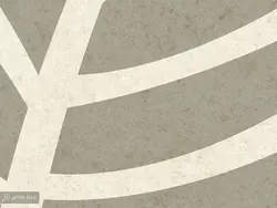 پوستر دیواری طرح برگ بزرگ با رنگ زمینه ی طوسی روشن W12110720 - خرید با بهترین قیمت - والینو