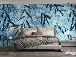 پوستر دیواری طرح برگ سوزنی w11010110 - خرید با بهترین قیمت - والینو