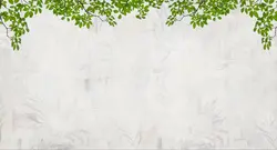 پوستر دیواری طرح برگ درخت W12012300 - خرید با بهترین قیمت - والینو