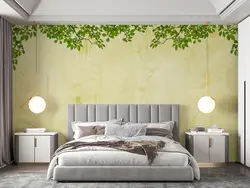 پوستر دیواری طرح برگ درخت W12012310 - خرید با بهترین قیمت - والینو