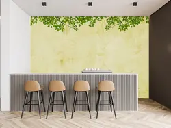 پوستر دیواری طرح برگ درخت W12012310 - خرید با بهترین قیمت - والینو