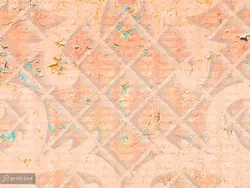 پوستر دیواری طرح پتینه هنری W12013000 - خرید با بهترین قیمت - والینو