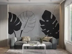 پوستر دیواری طرح 4 برگ بزرگ W12111830 - خرید با بهترین قیمت - والینو