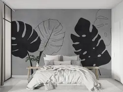 پوستر دیواری طرح 4 برگ بزرگ W12111830 - خرید با بهترین قیمت - والینو