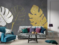 پوستر دیواری طرح 4 برگ بزرگ W12111840 - خرید با بهترین قیمت - والینو