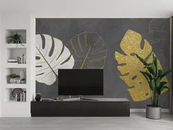 پوستر دیواری طرح 4 برگ بزرگ W12111840 - خرید با بهترین قیمت - والینو