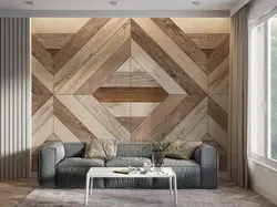 پوستر دیواری طرح چوب مورب W10055600 - خرید با بهترین قیمت - والینو