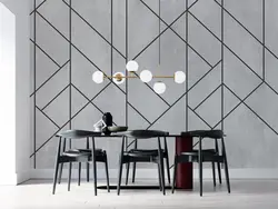 پوستر دیواری طرح خطوط مدرن W10054840 - خرید با بهترین قیمت - والینو