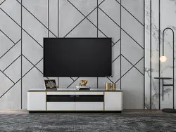 پوستر دیواری طرح خطوط مدرن W10054840 - خرید با بهترین قیمت - والینو