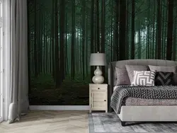 پوستر دیواری طرح جنگل W10052900 - خرید با بهترین قیمت - والینو