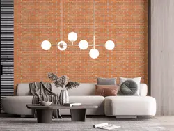 پوستر دیواری طرح دیوار آجری W10065400 - خرید با بهترین قیمت - والینو