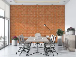 پوستر دیواری طرح دیوار آجری W10065400 - خرید با بهترین قیمت - والینو