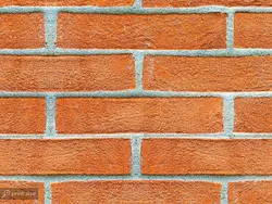 پوستر دیواری طرح دیوار آجری W10065400 - خرید با بهترین قیمت - والینو