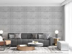 پوستر دیواری طرح دیوار بتنی W10065700 - خرید با بهترین قیمت - والینو