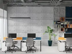 پوستر دیواری طرح دیوار بتنی W10065700 - خرید با بهترین قیمت - والینو