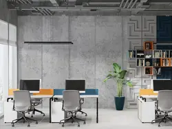 پوستر دیواری طرح دیوار بتنی W10065800 - خرید با بهترین قیمت - والینو