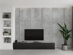 پوستر دیواری طرح دیوار بتنی W10065800 - خرید با بهترین قیمت - والینو