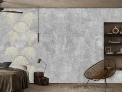 پوستر دیواری طرح روی بتن W12012600 - خرید با بهترین قیمت - والینو