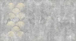 پوستر دیواری طرح روی بتن W12012600 - خرید با بهترین قیمت - والینو