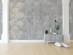 پوستر دیواری طرح روی بتن W12012600 - خرید با بهترین قیمت - والینو