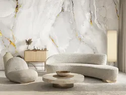 پوستر دیواری طرح سنگ مرمر W13011100 - خرید با بهترین قیمت - والینو