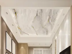 پوستر دیواری طرح سنگ مرمر W13011100 - خرید با بهترین قیمت - والینو