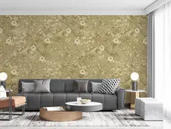 پوستر دیواری طرح شاخه و برگ W12021810 - خرید با بهترین قیمت - والینو