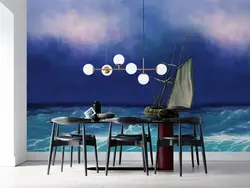 پوستر دیواری طرح کشتی قدیمی W10059010 - خرید با بهترین قیمت - والینو