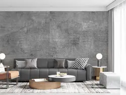 پوستر دیواری طرح ساده بتن w11020700 - خرید با بهترین قیمت - والینو