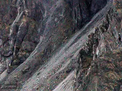 پوستر دیواری طرح کوه و دریا W10061000 - خرید با بهترین قیمت - والینو