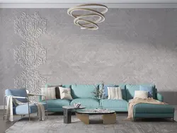 پوستر دیواری طرح گچبری هنری W12011100 - خرید با بهترین قیمت - والینو