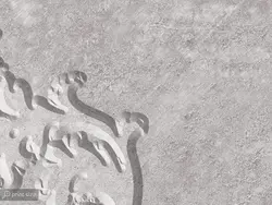 پوستر دیواری طرح گچبری هنری W12011100 - خرید با بهترین قیمت - والینو