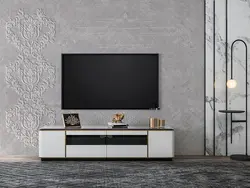 پوستر دیواری طرح گچبری هنری W12011100 - خرید با بهترین قیمت - والینو