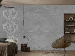 پوستر دیواری طرح گچبری هنری W12011130 - خرید با بهترین قیمت - والینو