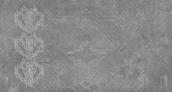 پوستر دیواری طرح گچبری هنری W12011130 - خرید با بهترین قیمت - والینو