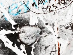 پوستر دیواری طرح گرافیتی w11025500 - خرید با بهترین قیمت - والینو