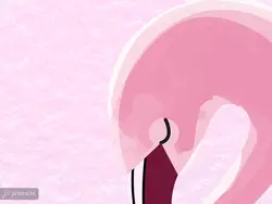 پوستر دیواری طرح فلامینگو و برگ W12020400 - خرید با بهترین قیمت - والینو