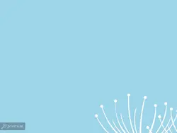 پوستر دیواری طرح قاصدک w11016100 - خرید با بهترین قیمت - والینو