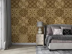 پوستر دیواری طرح کاشی W10057510 - خرید با بهترین قیمت - والینو