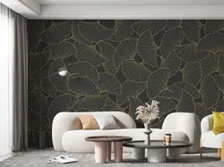 پوستر دیواری طرح گل مدل بادبزن W12112500 - خرید با بهترین قیمت - والینو