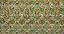 پوستر دیواری طرح کاشی سنتی w11022400 - خرید با بهترین قیمت - والینو