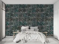 پوستر دیواری طرح کاشی کاری W10054710 - خرید با بهترین قیمت - والینو