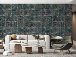 پوستر دیواری طرح کاشی کاری W10054710 - خرید با بهترین قیمت - والینو